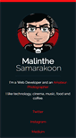 Mobile Screenshot of malinthe.com